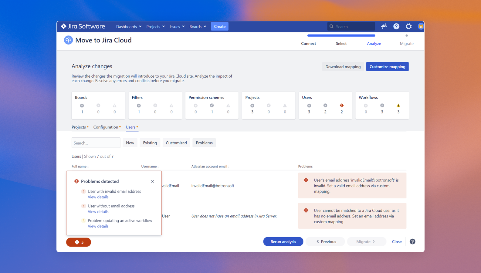 Greater configuration insight