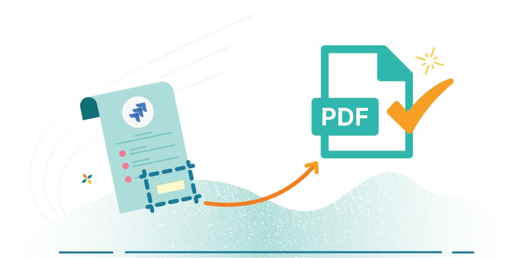 Export issues as PDF's with your own custom template