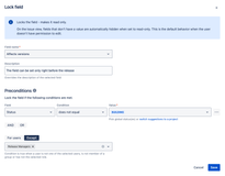 Lock the Affects Versions field in all statuses except 'Building' (right before the release). Do not apply this rule to Release Managers, who should always be able to edit the field.