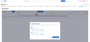 Review the exact diff, apply only what you tick