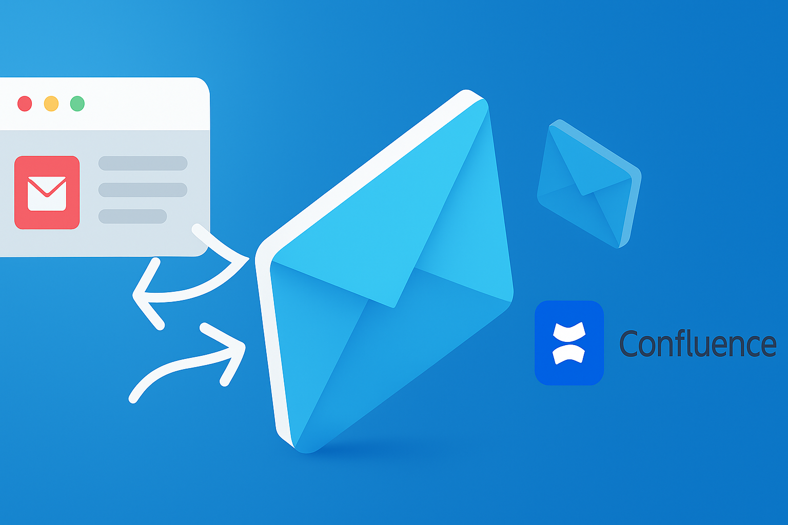From Inbox to Confluence Page – Instantly