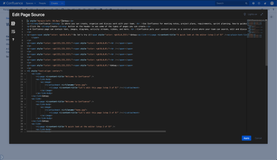 Expandable editor