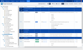 Tabular view to bring structured view to the issue data within folder context
