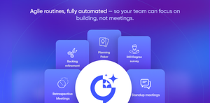Automate Your Agile: Teamline supports over 20 agile and project management processes, from daily standups to planning poker and 360-degree feedback, streamlining your workflow effortlessly.