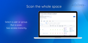 Scan the whole space
