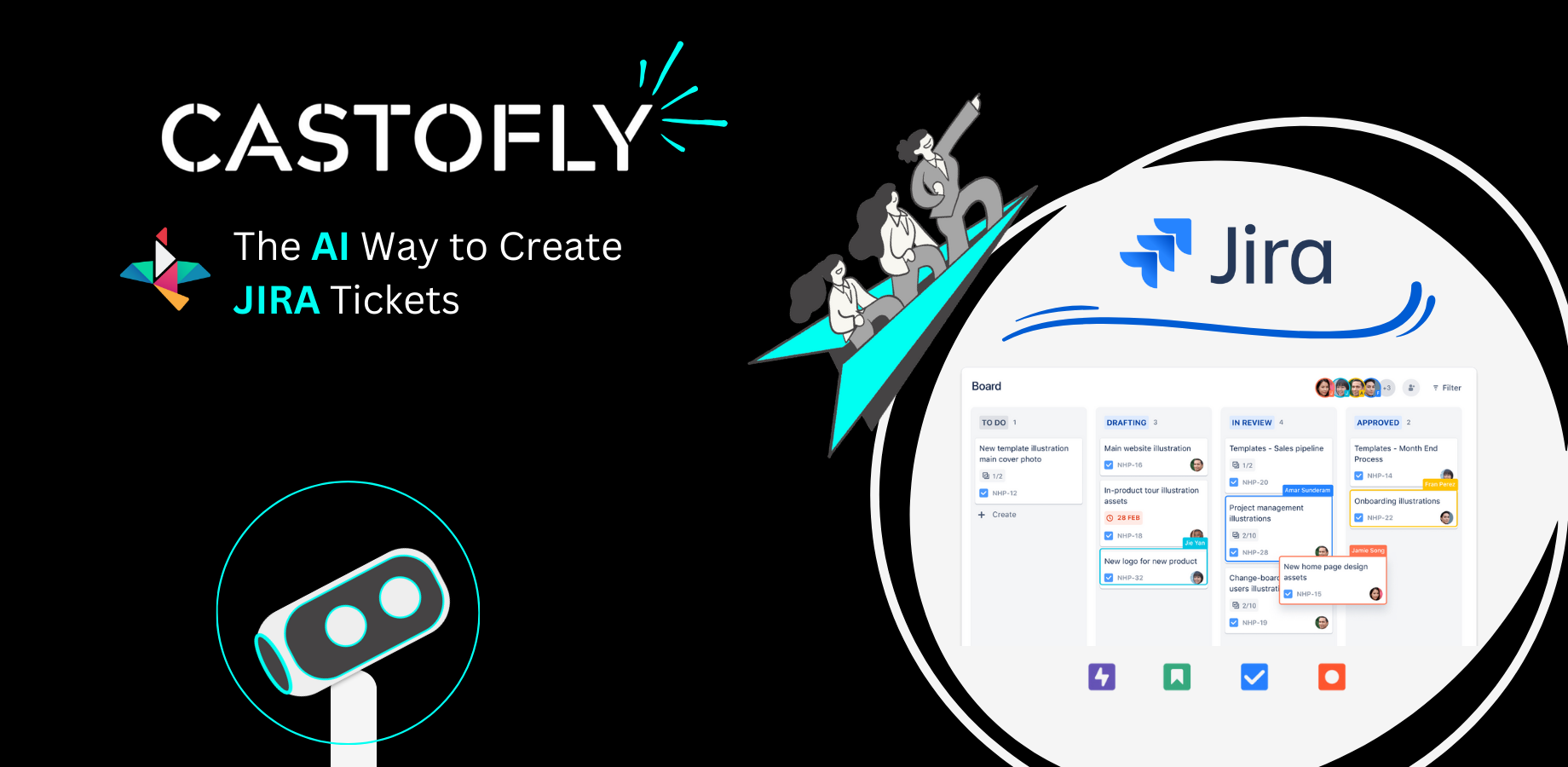 Castofly is now integrated with Jira!