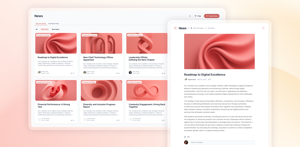 Write news directly in Mantra with scheduling, pinning and mandatory reads, and let people subscribe to the feeds that matter to them. No Confluence page needed.