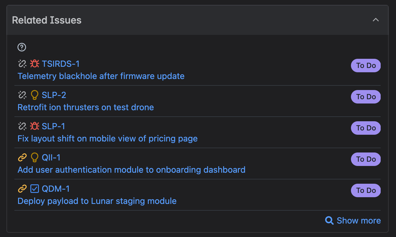 dark theme