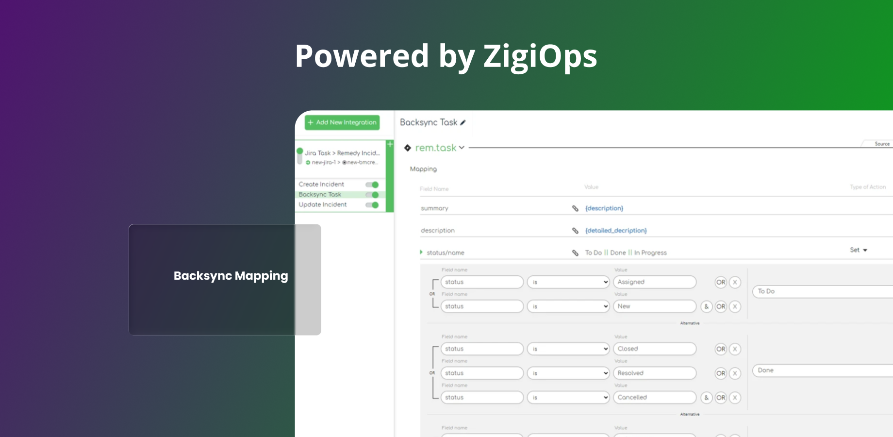 ZigiOps advanced mappings let you precisely align Jira and Microsoft Dynamics 365 fields, apply conditions, and model complex data dependencies to ensure accurate, consistent synchronization across systems.