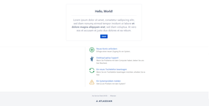 Better Announcement Banner displayed on Service Management