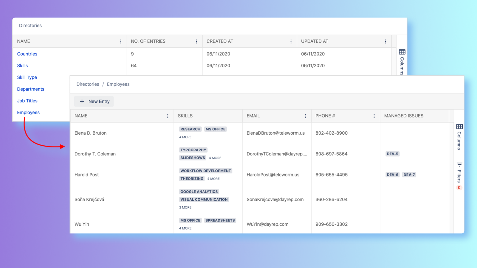 Powerful database just a click away