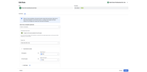New in our Advanced Edition is - Workflow Post Function Triggers