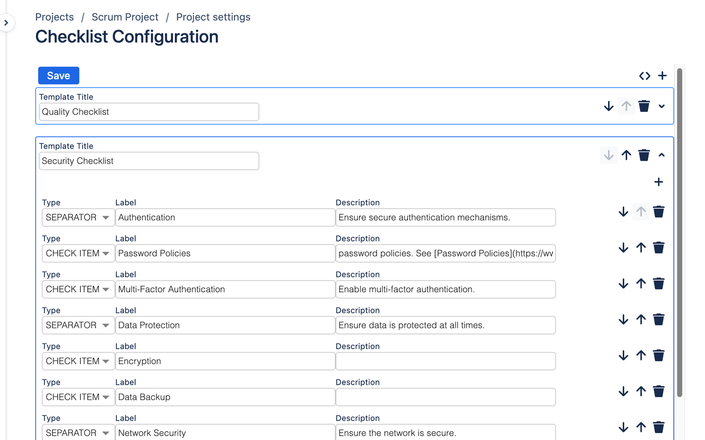 Template Registration