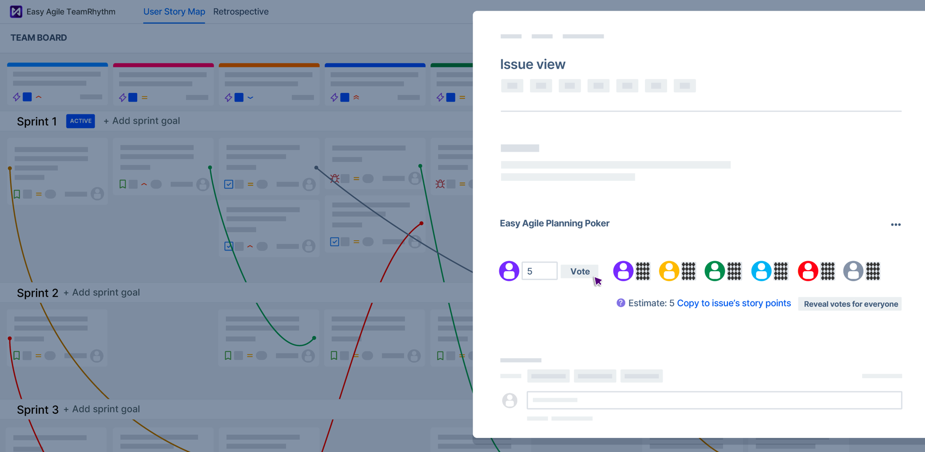 Collaborative estimation uncovers complexity early, so blockers can be managed and your team avoids frustrating delays.