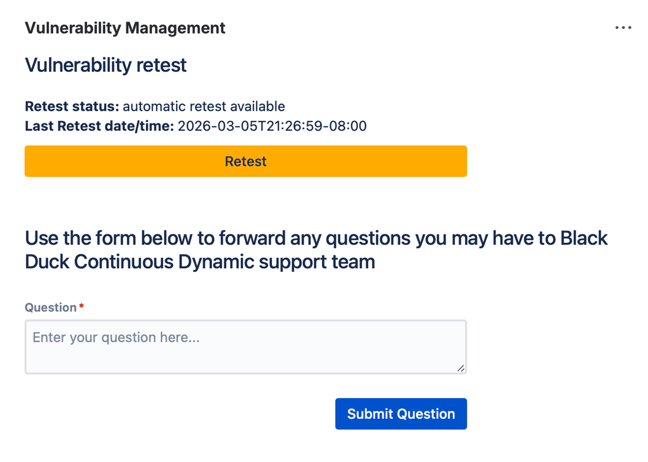 Full support of Continuous Dynamic features integrated within the Jira® issues section.