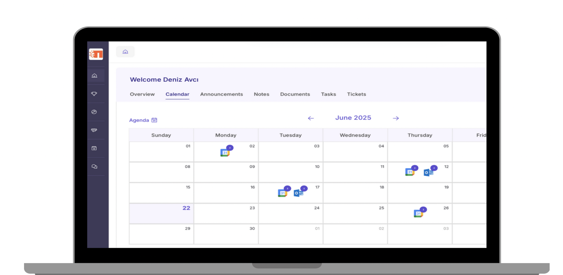 Centralized workflows across your tools