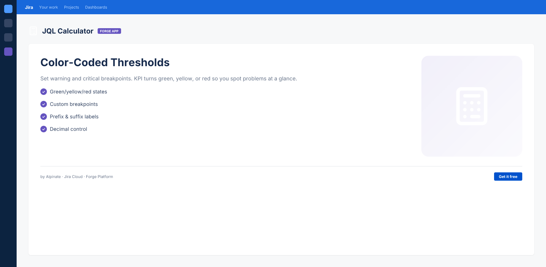Flexible Number Formatting