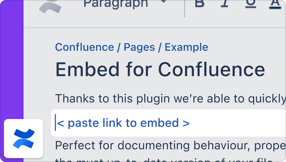 Paste & Embed