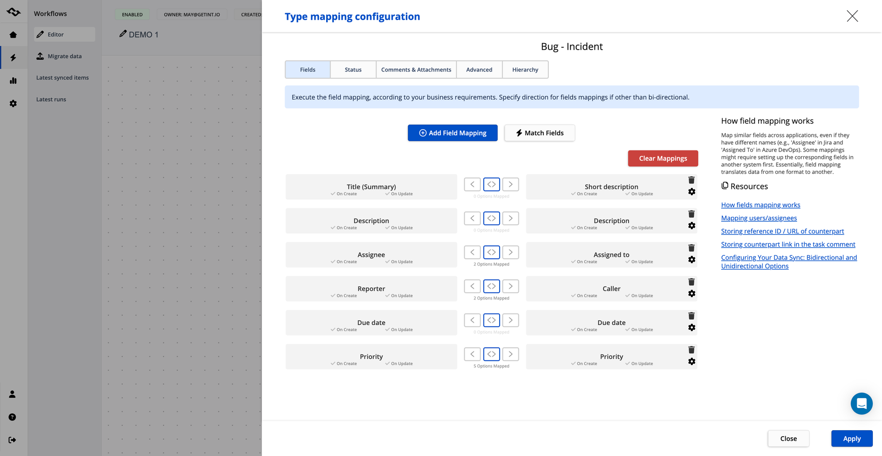 integrate with servicenow platform