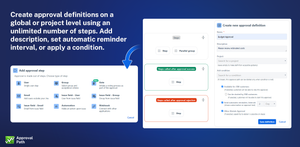 Define the approval path