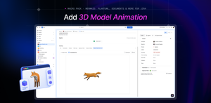 Bring animated 3D models into Jira to more clearly demonstrate movement, behavior, and complex designs.