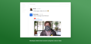 Enhance Communication: With Standuply, respond to reports using not just text, but also through engaging video and voice replies.