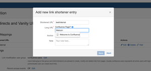 ... or you can comfortably choose Confluence pages