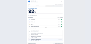 Every bundle is validated and secret-scanned before it goes live: entry point at root, relative paths only, size and file-count limits, and a scan for leaked keys and tokens.