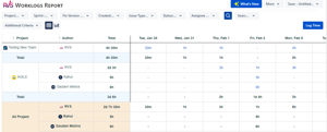 Detailed Time Tracking Reports