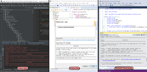 🛠️ The app works with all developer tools that use standard Git commit hooks. Enforce conventional commits, semantic commit messages, and other standards right in your IDE!