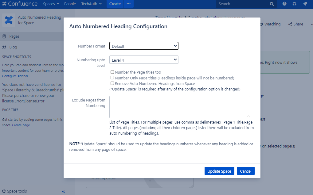 Change and apply configuration in just 3 clicks