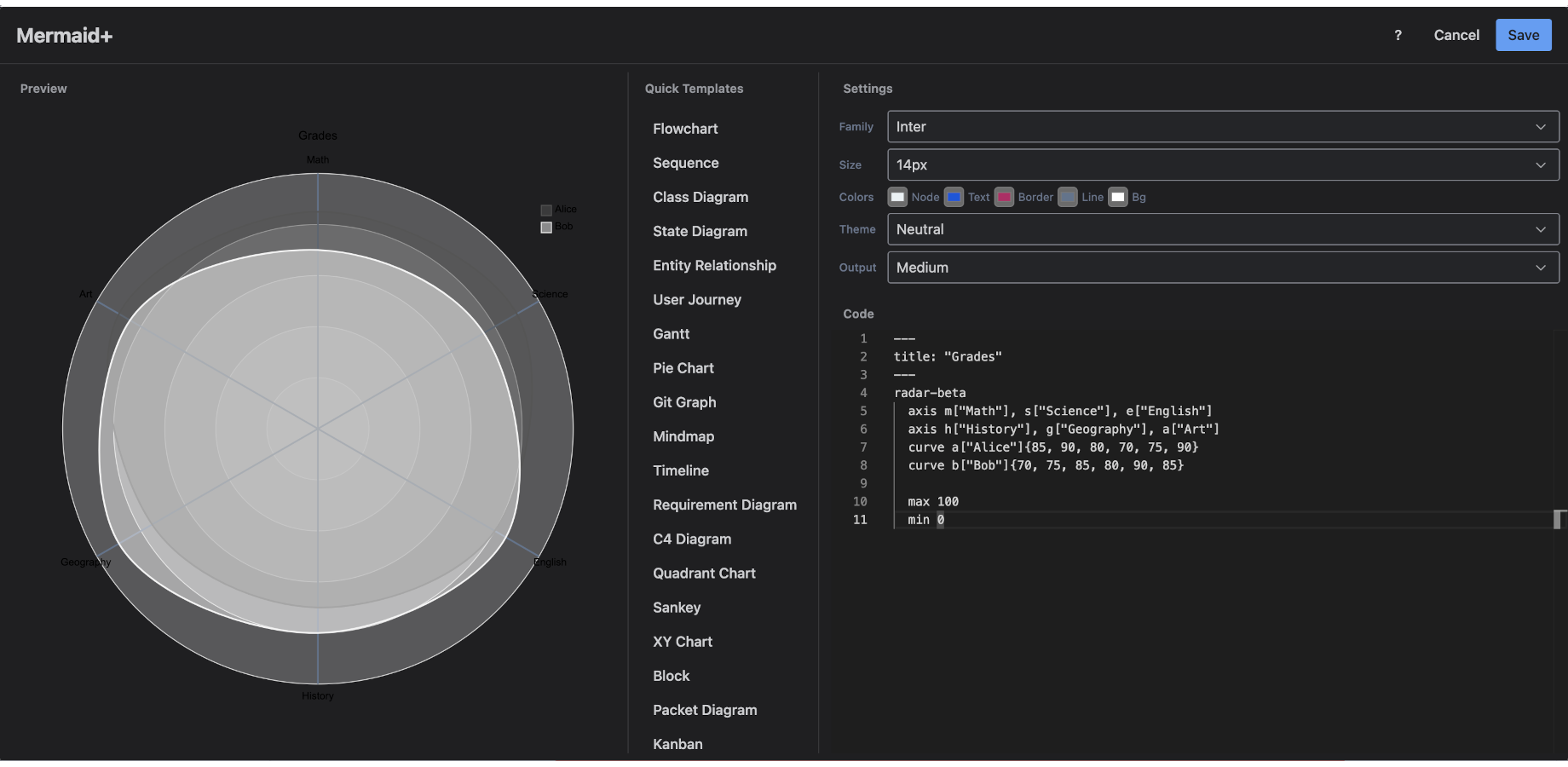 Theme Adaptation — Dark/Light Mode Support
Seamlessly adapts to your system’s theme with built-in dark mode support.