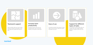 Final benefits of Reminder for Jira: seamless teamwork support, increased team productivity, and extreme ease of use. Handles different task types to keep everyone synchronized and focused on key deadlines.