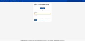 Click on the SAML Login button to be redirected to your IdP Server