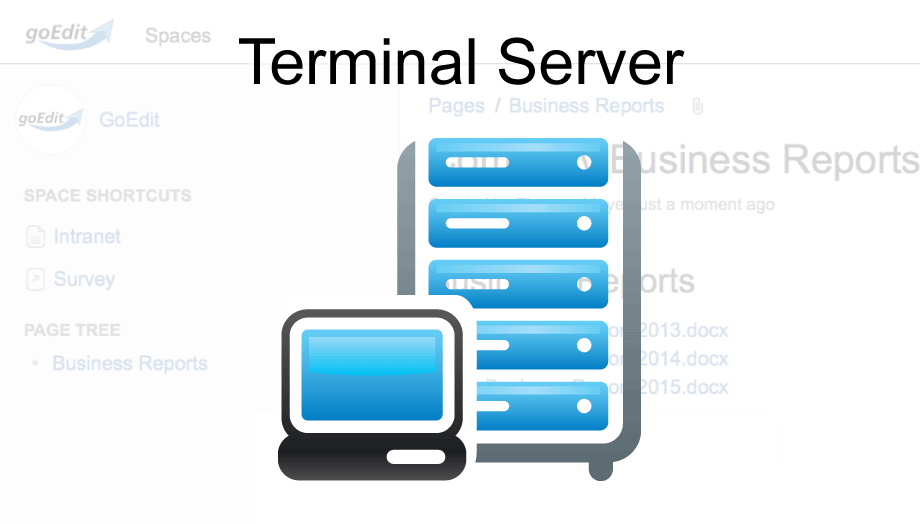 As an enterprise grade application GoEdit also supports sophisticated security infrastructure like Content Security Policy (CSP), Web Application Firewalls (WAF) and Endpoint Security.