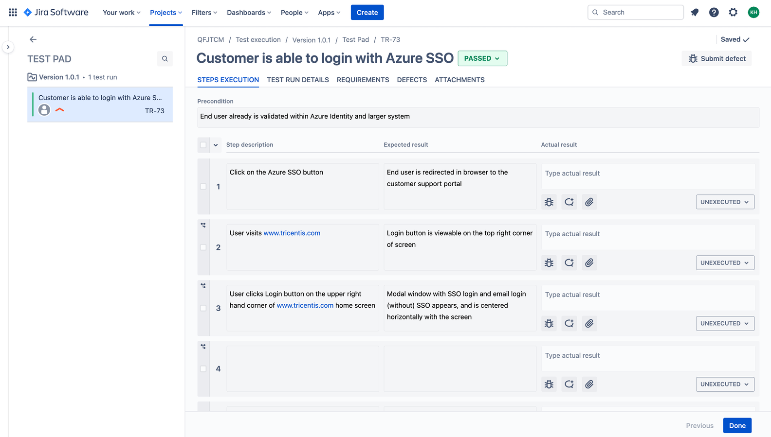 Automatically create test cases faster from requirements using generative AI.