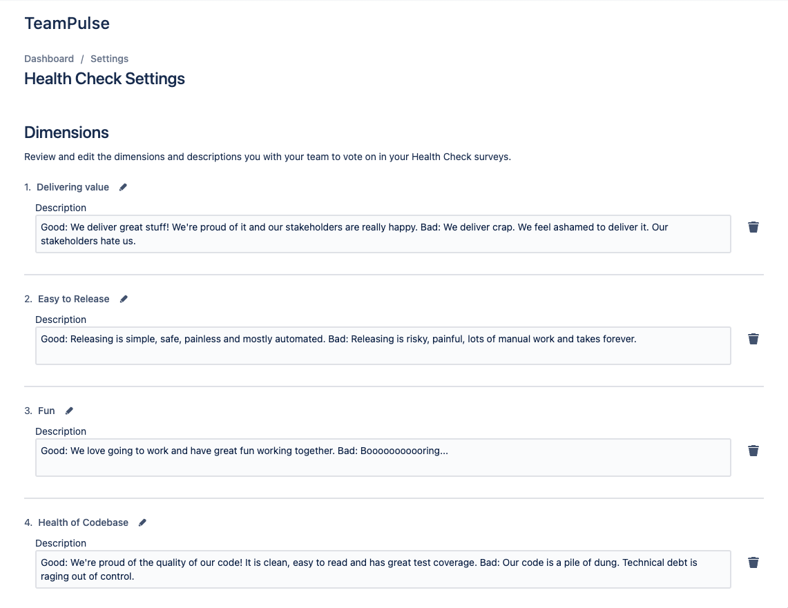 Customize your sessions to measure what you need