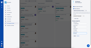 Configure settings directly from the dashboard