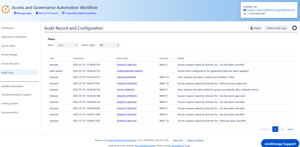 Audit Logs