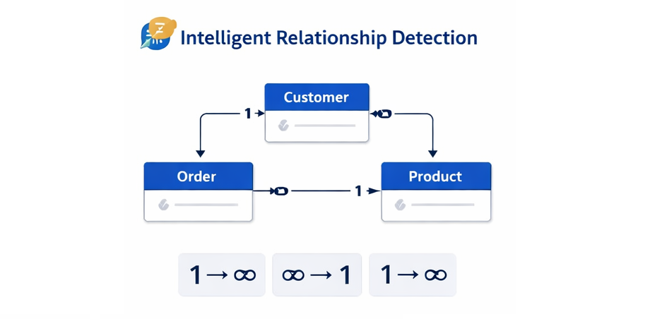 🧠 Intelligent Relationship Detection
