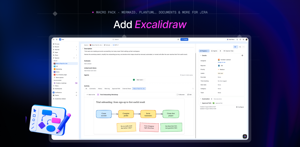 Bring Excalidraw diagrams into Jira for lightweight sketches, concepts, workflows, and collaborative visual documentation.