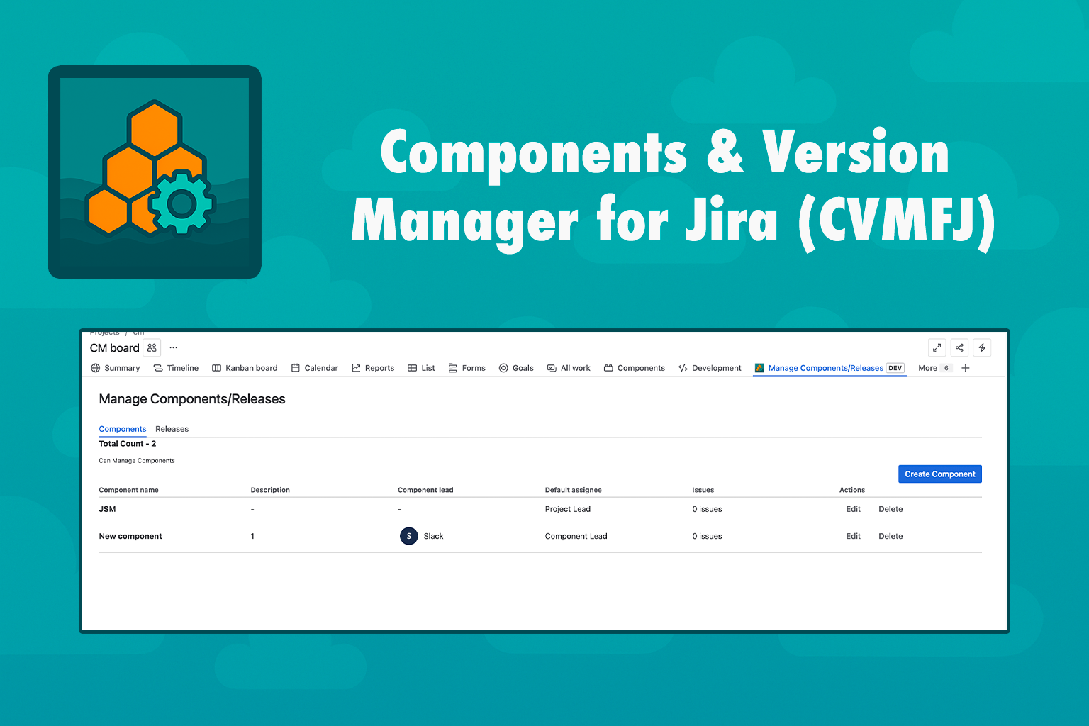 Manage Components