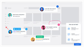 Usersnap - The Visual Feedback Solution Teams Love. Get more information at https://usersnap.com