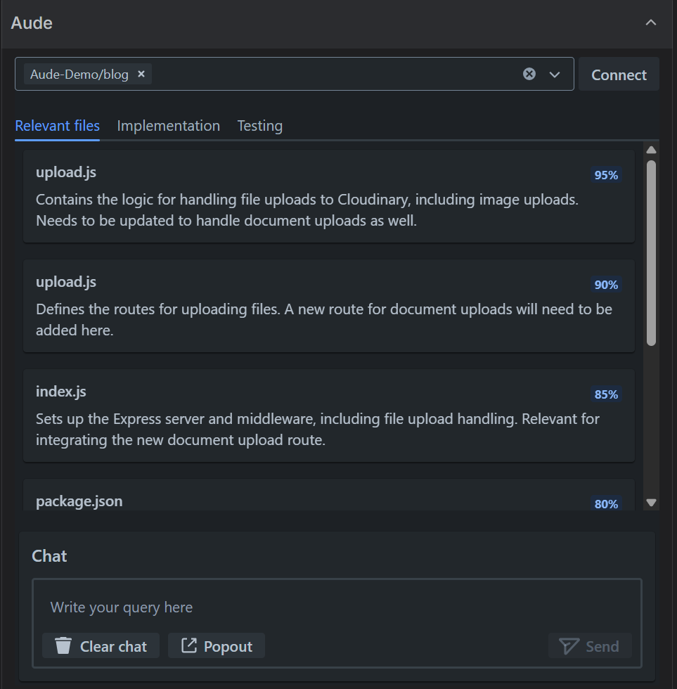 AI powered code search & contextual insights