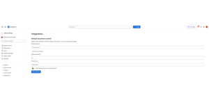 Space defaults: set approvers and the review cycle once, and every document controlled there inherits them