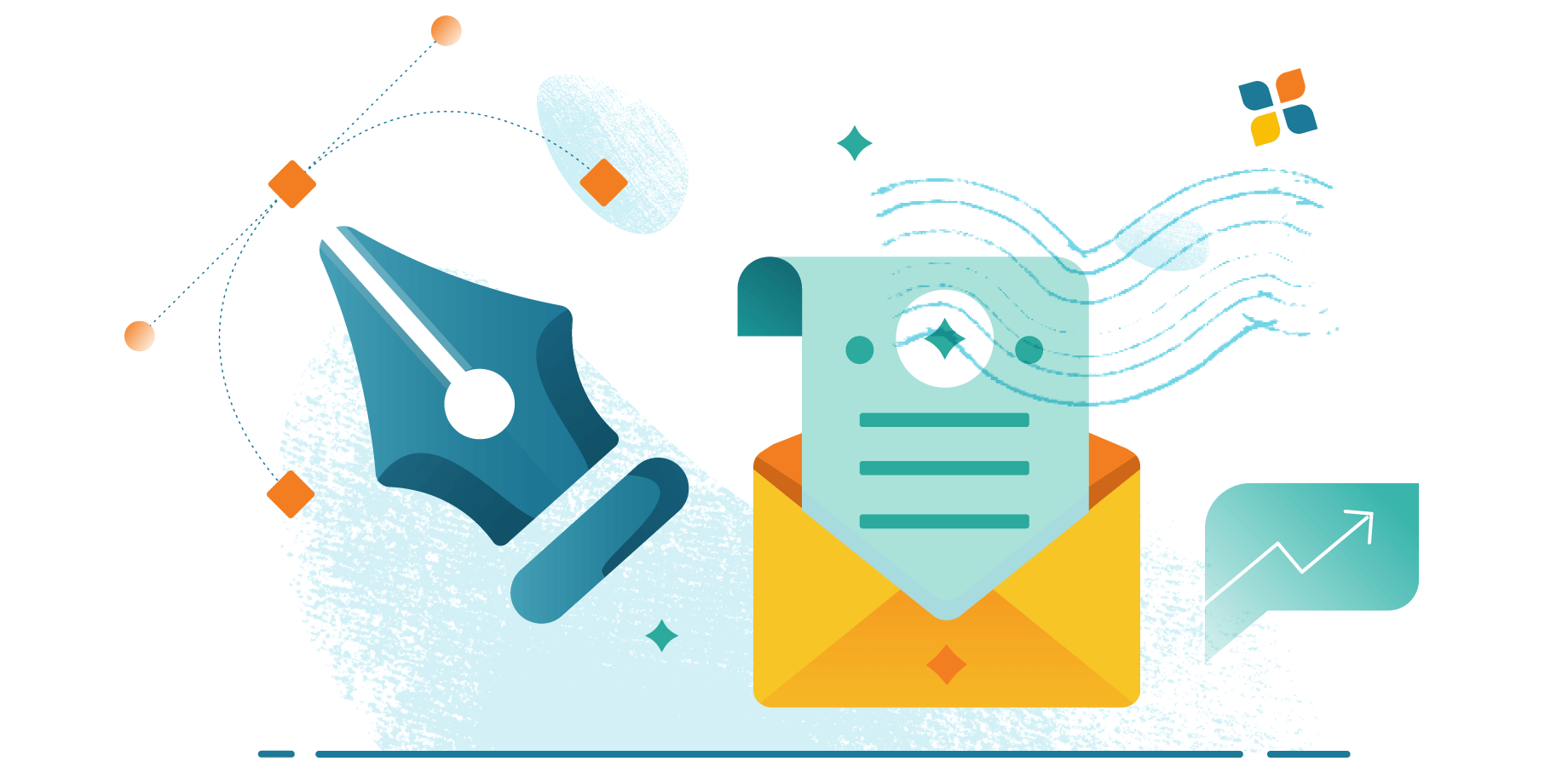 Use any standard or custom field in your email. Attachments supported