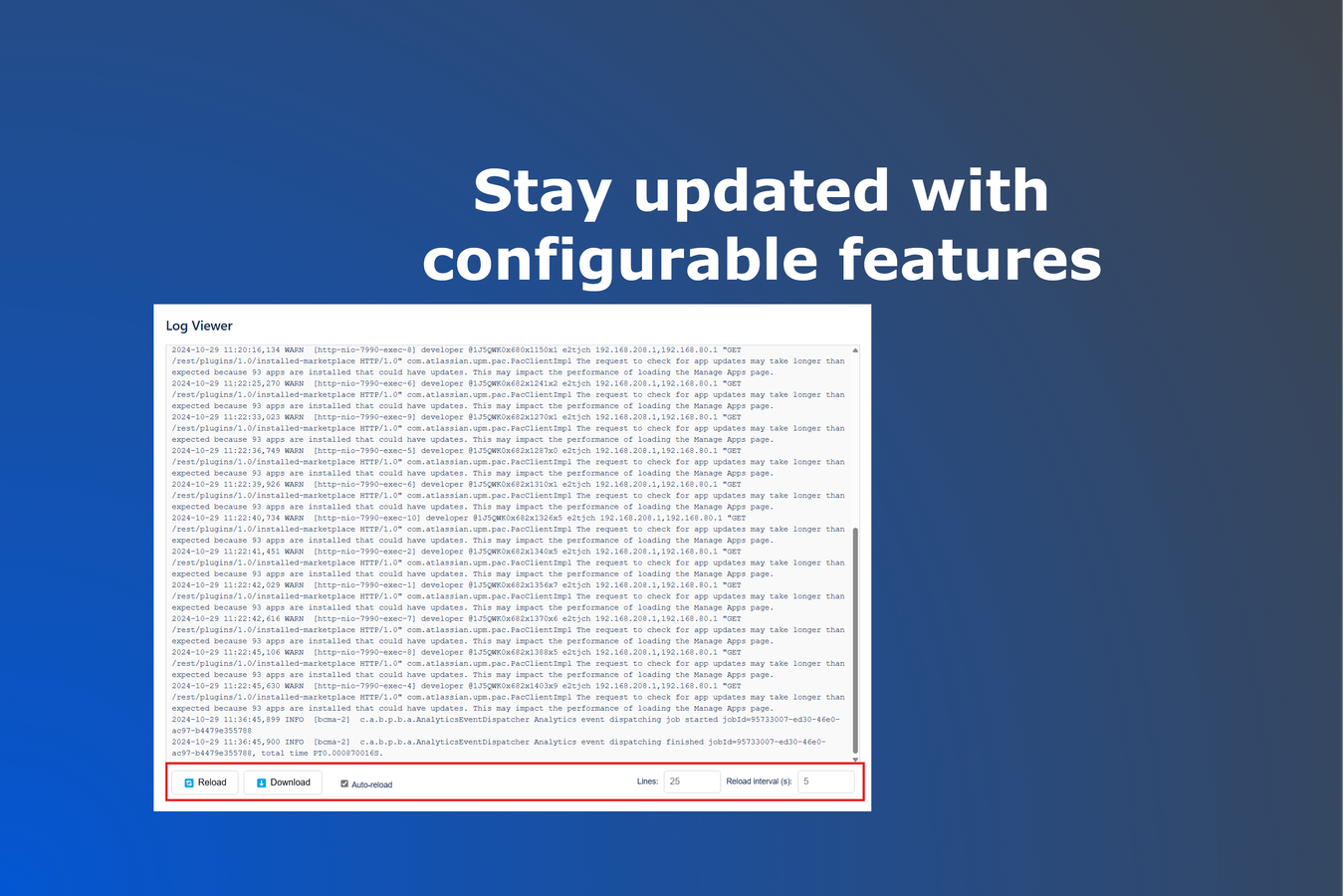 Manipulation options