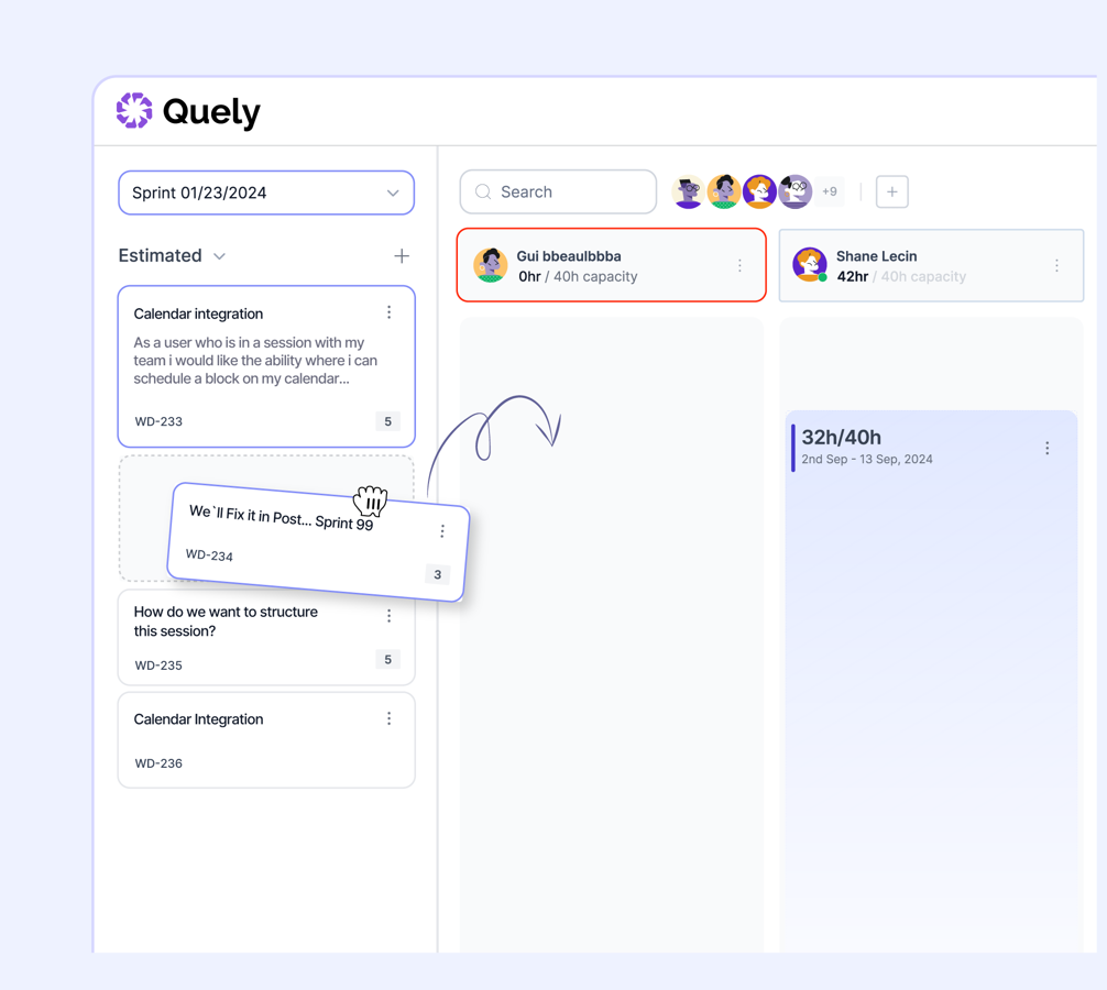 From async sessions straight to Jira tasks—AI suggests estimations while you see true team bandwidth. Assign based on capacity not calendars, balance workloads automatically, and track delivery without the guesswork.