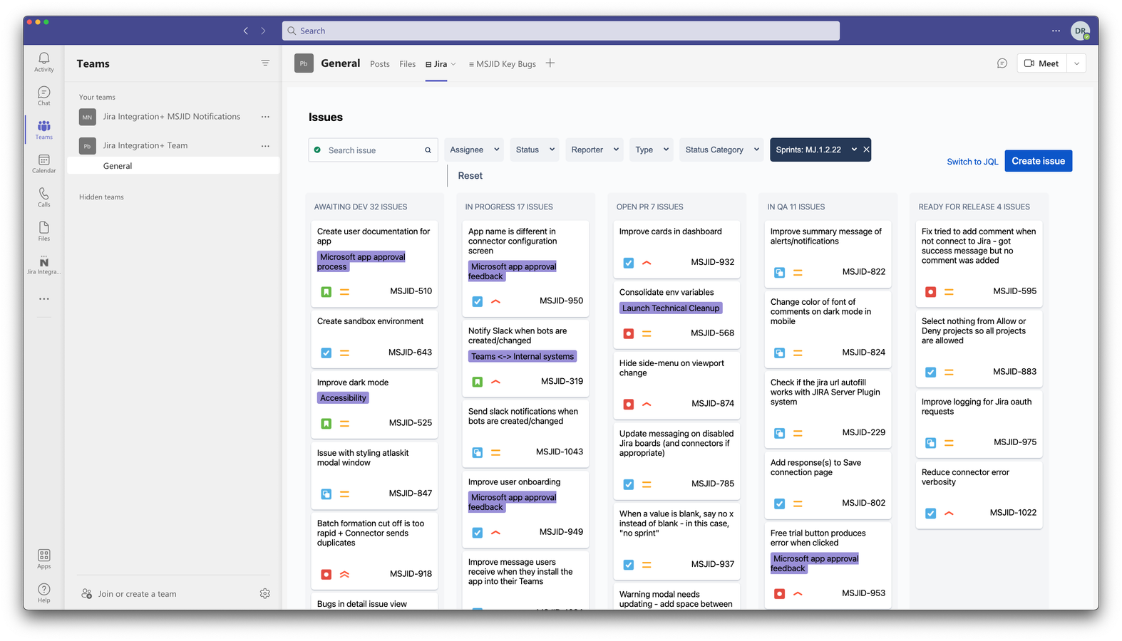 See your Jira boards right in Microsoft Teams