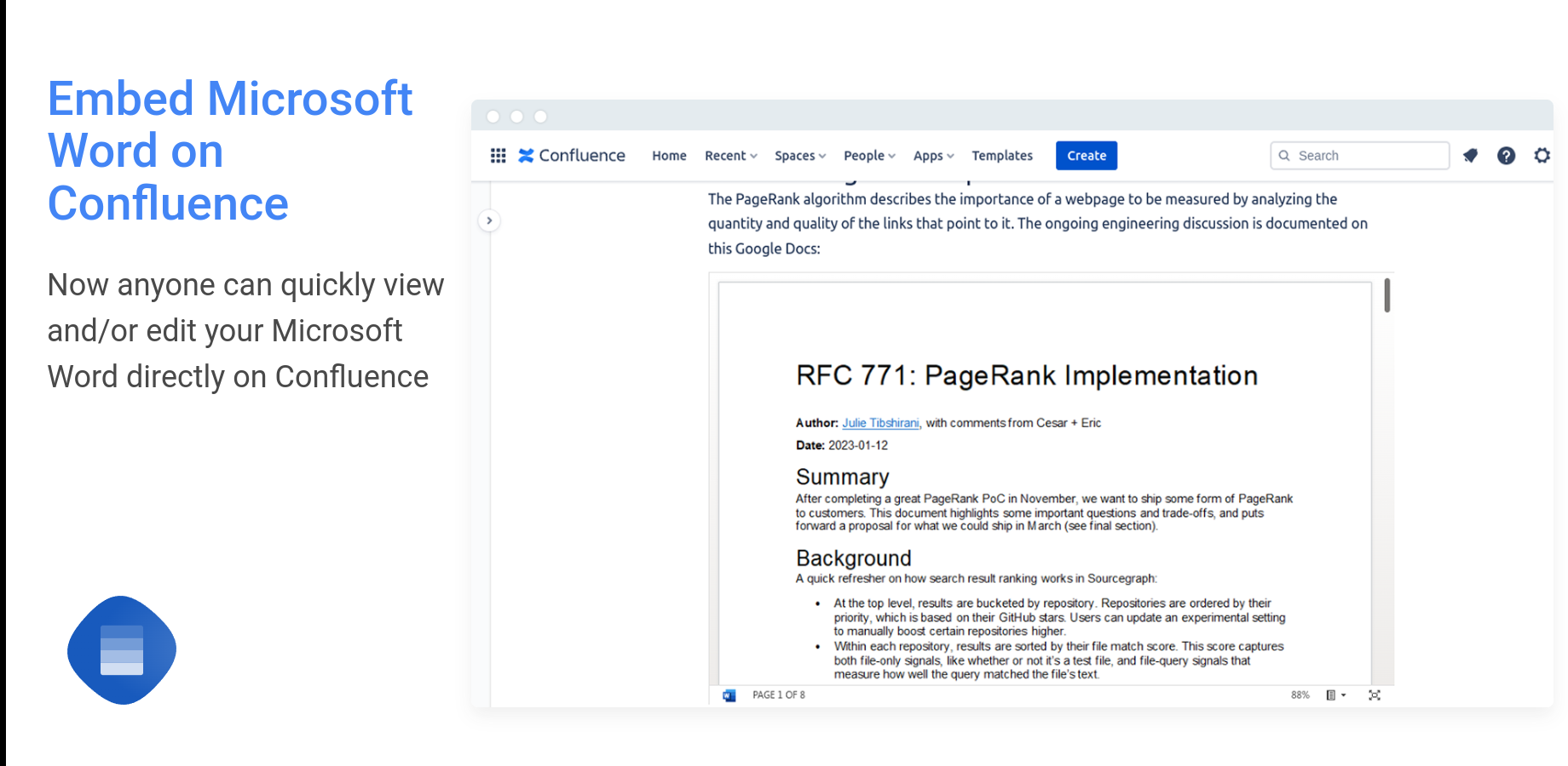 ​Quickly view and edit your Microsoft Word